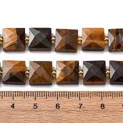 Natural Tiger Eye Beads Strands&nbsp;G-F839-A16-01