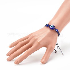 Adjustable Nylon Cord Braided Bead Bracelets&nbsp;BJEW-JB06204