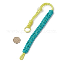6Pcs 6 Colors Polyester & Spandex Cord Ropes Pendant Decorations&nbsp;HJEW-JM04292