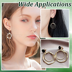 36Pcs 6 Style 304 Stainless Steel Linking Rings&nbsp;STAS-UN0041-37