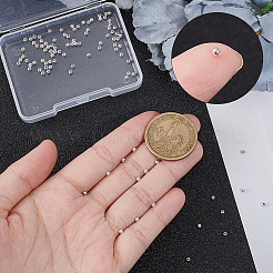 Round 925 Sterling Silver Beads&nbsp;STER-BBC0005-39A