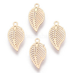 Rack Plating Brass Filigree Charms&nbsp;KKC-T001-44KC