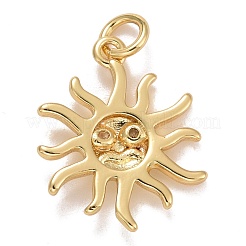Cubic Zirconia Pendants&nbsp;KK-E275-14G