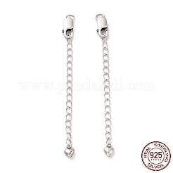 925 Sterling Silver Chain Extenders&nbsp;STER-D036-29AS
