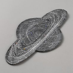 Computerized Embroidery Cloth Self Adhesive Patches&nbsp;PATC-WH0002-038B