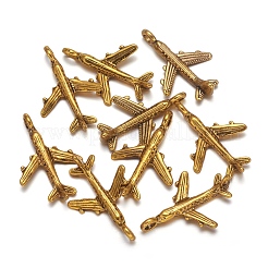 Tibetan Style Alloy Pendants&nbsp;TIBEB-A101638-AG-FF