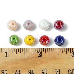 160Pcs 8 Colors Electroplate Opaque Glass Beads Strands&nbsp;GLAA-FS0001-74