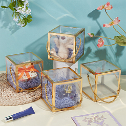 Foldable Hot Stamping Transparent PVC Packaging Boxes&nbsp;LS-CON-WH0123-24A-02