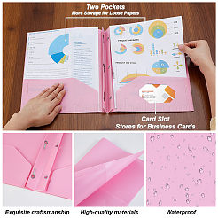 PP Plastic File Folders&nbsp;AJEW-WH0455-415B