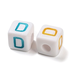 Opaque Acrylic Beads&nbsp;OACR-I022-01D