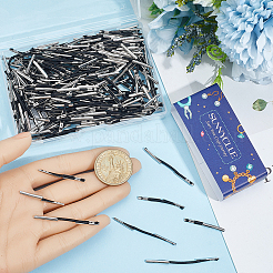 200Pcs 5 Styles Elastic Barbed Cord&nbsp;FIND-SC0021-80A