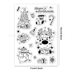 PVC Plastic Stamps&nbsp;DIY-WH0167-56-229