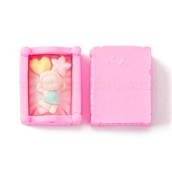Opaque Resin Cabochons&nbsp;RESI-Z001-13D