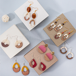 Resin & Wood Pendants&nbsp;RESI-OL0001-08A