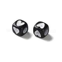 Opaque Acrylic Beads&nbsp;OACR-D301-07