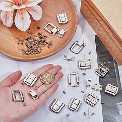 12 Bags Alloy Purse Locks&nbsp;FIND-NB0006-42P