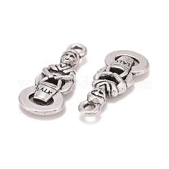 Tibetan Style Alloy Pendants&nbsp;LS-TIBEP-GC147-AS-NR