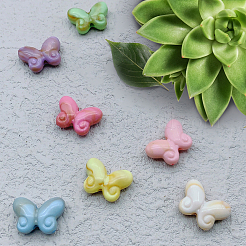 300Pcs Acrylic Beads&nbsp;SACR-PA0001-15