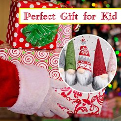 10Pcs 2 Style Cloth Faceless Christmas Gnome Doll Pendant Decorations&nbsp;sgHJEW-SZ0001-09