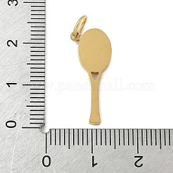 Tennis Racket 304 Stainless Steel Pendants&nbsp;STAS-M120-04G