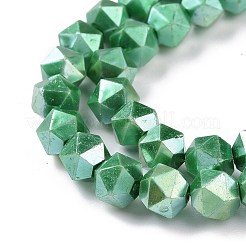 Glass Pearl Beads Strands&nbsp;GLAA-F122-03B