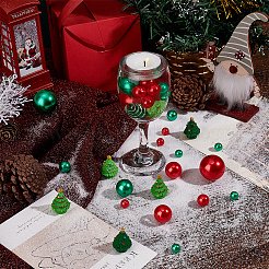 Christmas Theme DIY Jewelry Making Finding Kit&nbsp;DIY-PH0013-76