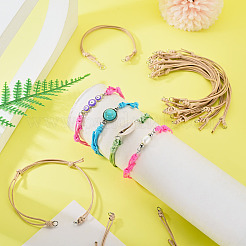 20Pcs Waxed Polyester Cord Bracelet Making&nbsp;AJEW-TAC00086