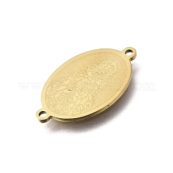 201 Stainless Steel Connector Charms&nbsp;STAS-B143-02A-G