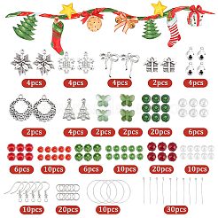 DIY Christmas Theme Earrings Making Kit&nbsp;DIY-SC0021-63