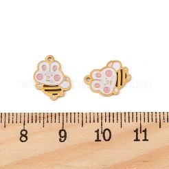 304 Stainless Steel Enamel Pendants&nbsp;STAS-P396-04G