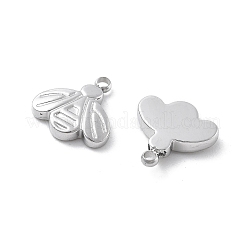 304 Stainless Steel Charms&nbsp;STAS-Z121-15P