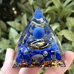 Orgonite Pyramid Resin Energy Generators&nbsp;PW-WGF1934-01