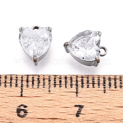 Glass Charms&nbsp;STAS-T065-30P-02