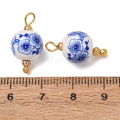 Handmade Porcelain Pendants&nbsp;PR-CBA8966-06G