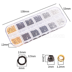 DIY Jewelry Making Finding Kit&nbsp;DIY-YW0004-38