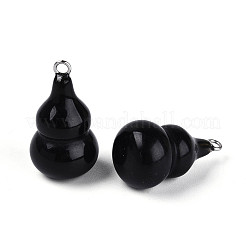 Natural Obsidian Pendants&nbsp;G-T144-73B