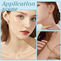 12Pcs 2 Styles Brass Pendants&nbsp;KK-AR0004-71