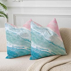 Square Polyester Pillow Case&nbsp;AJEW-WH20080-67A