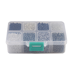 1 Box 8/0 Glass Seed Beads Round  Loose Spacer Beads&nbsp;SEED-X0050-3mm-09