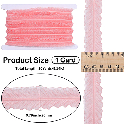 10Yards Polyester Wrinkle Ribbon&nbsp;OCOR-CY0002-19B
