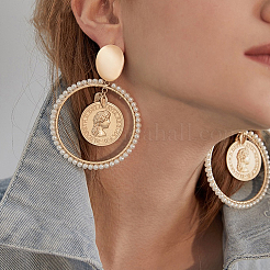 12Pcs Brass Stud Earring Findings&nbsp;KK-BC0010-89