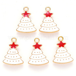 Alloy Enamel Pendants&nbsp;X-ENAM-S121-007