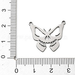 304 Stainless Steel Laser Cut Pendants&nbsp;STAS-E525-04B-P