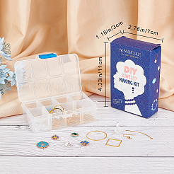 DIY Dangle Earring Making Kits&nbsp;DIY-SC0013-95