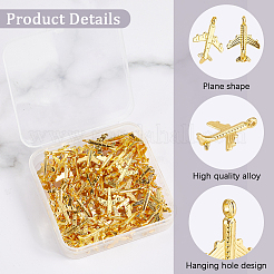100Pcs Zinc Alloy Pendants&nbsp;FIND-SC0022-70