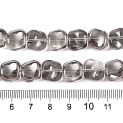 Electroplate Glass Beads Strands&nbsp;EGLA-N012-07Q