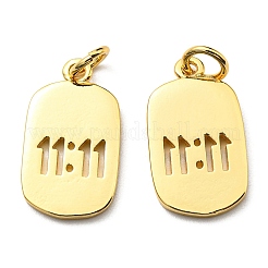Brass Pendants&nbsp;KK-K341-12G