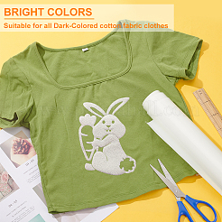 3D Puff Heat Transfer Vinyl&nbsp;DIY-WH0349-11