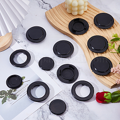 10Pcs Round Plastic Table Umbrella Hole Cap&nbsp;FIND-FH0017-25B