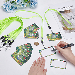 50Pcs Paper Name Card&nbsp;AJEW-PH0008-11